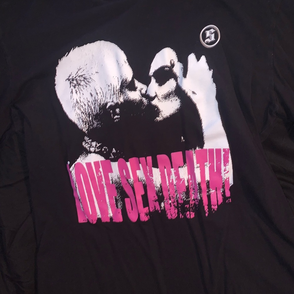 Love Sex Death Pong Sleeve